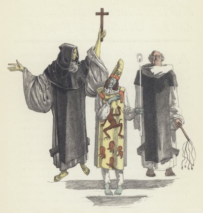 Illustration for Voltaire